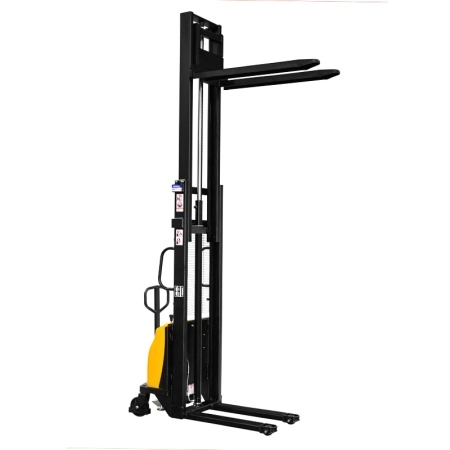 фото штабелер с электроподъемом bda 1535 (1500 кг; 3,5 м; 12в / 120ач) smartlift