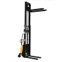 фото штабелер с электроподъемом bda 1535 (1500 кг; 3,5 м; 12в / 120ач) smartlift