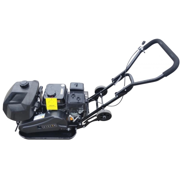 фото виброплита zitrek z3k90w (loncin 200f, бак для воды)