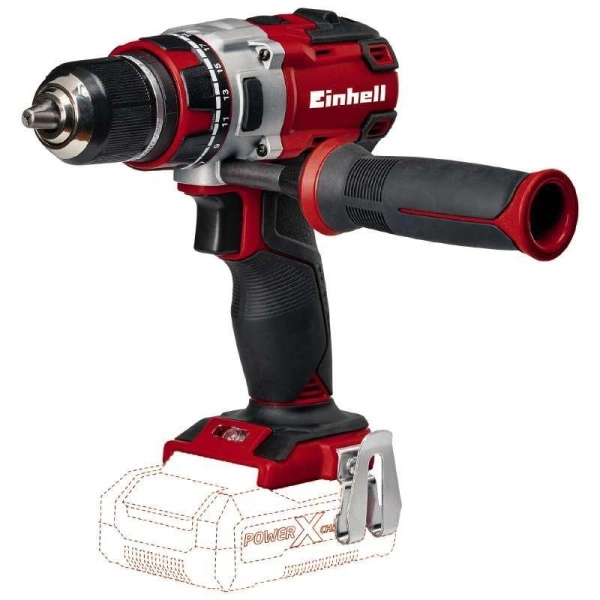 фото бесщеточный шуруповерт einhell pxc te-cd 18 li brushless-solo (4513850) без акк и з.у