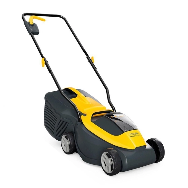 фото газонокосилка stiga collector 132 ae