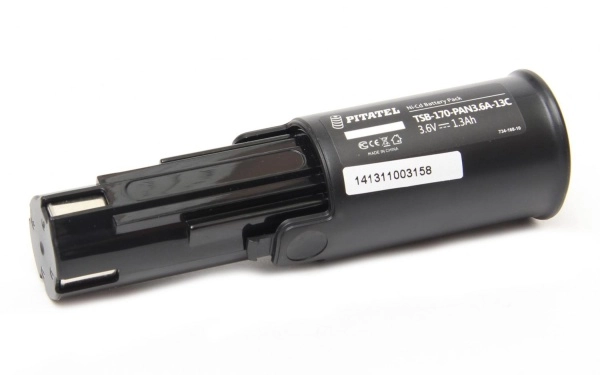 фото аккумулятор pitatel 3.6в 1.3ач nimh (tsb-170-pan3.6a-13c)