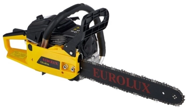 фото бензопила eurolux gs-4516