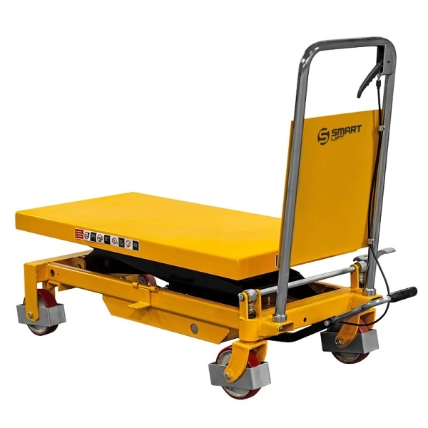 фото гидравлический подъемный стол pt 1000a (1000 кг; 1016x510 мм; 1 м) smartlift