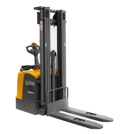 фото штабелер самоходный cddk15-iii (1500 кг, 4,5 м, 24в / 240ач, pv, eps) smartlift