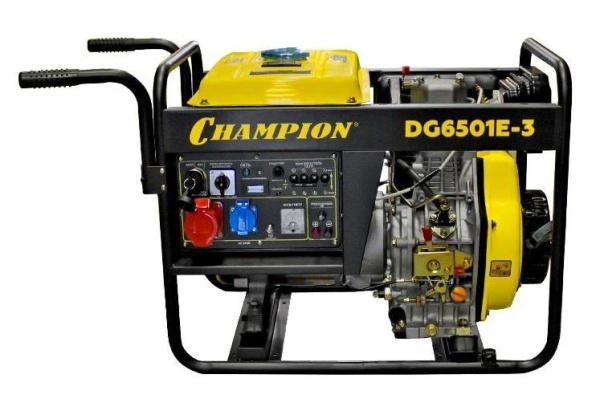 Дизельный генератор DG6501E-3
