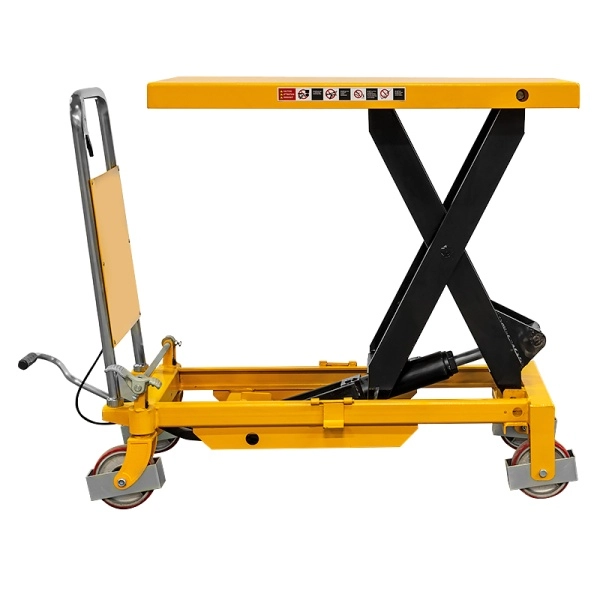 фото гидравлический подъемный стол pt 1000a (1000 кг; 1016x510 мм; 1 м) smartlift