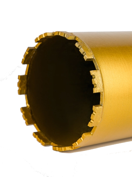 Коронка алмазная М22 132/350 по бетону Golden Dragon