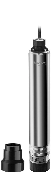 фото скважинный насос gardena 5500/5 inox premium (01489-20.000.00)