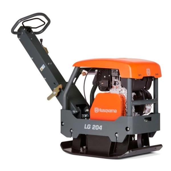 фото реверсивная виброплита husqvarna lg 204 d 500 мм (9678552-05)
