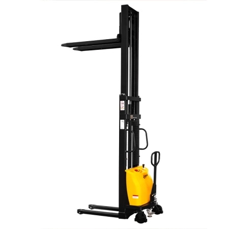 фото штабелер с электроподъемом bda 1535 (1500 кг; 3,5 м; 12в / 120ач) smartlift