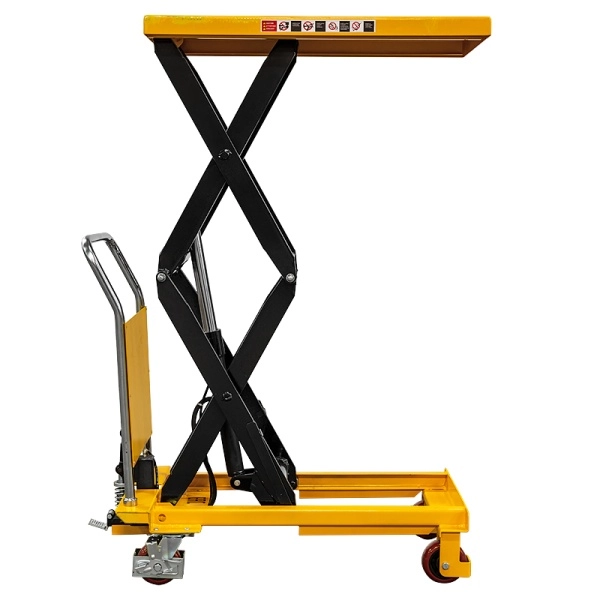 фото гидравлический подъемный стол pts 800 (800 кг; 1200х610 мм; 1,5 м) smartlift