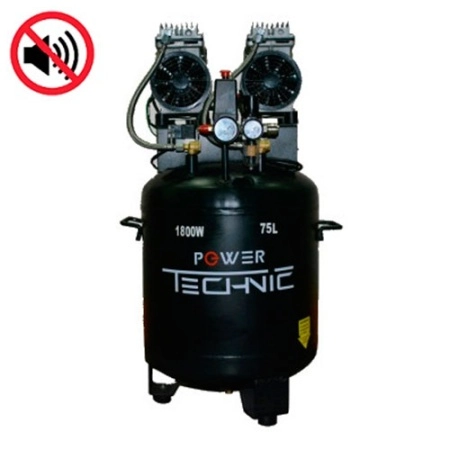 Компрессор POWER TECHNIC ACL 320/075 (бесшумный, безмасляный)