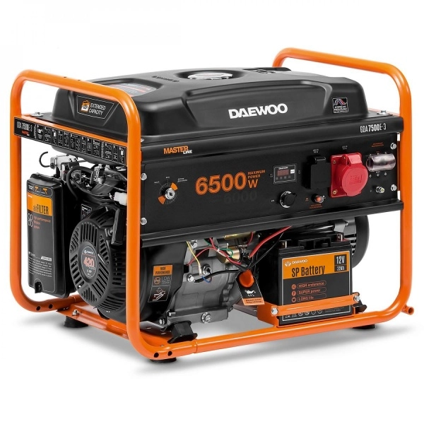Бензиновый генератор GDA 7500E-3