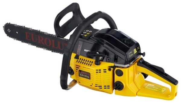 фото бензопила eurolux gs-4516