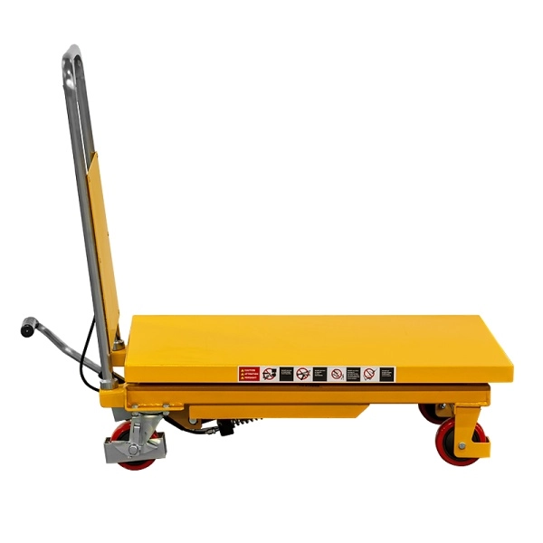 фото гидравлический подъемный стол pt 500a (500 кг; 815х500 мм; 0,9 м) smartlift