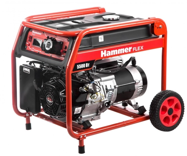 Бензиновый генератор GN6000T