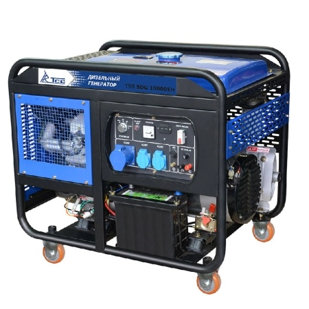 Дизельный генератор TSS SDG 10000EH (электронная панель)