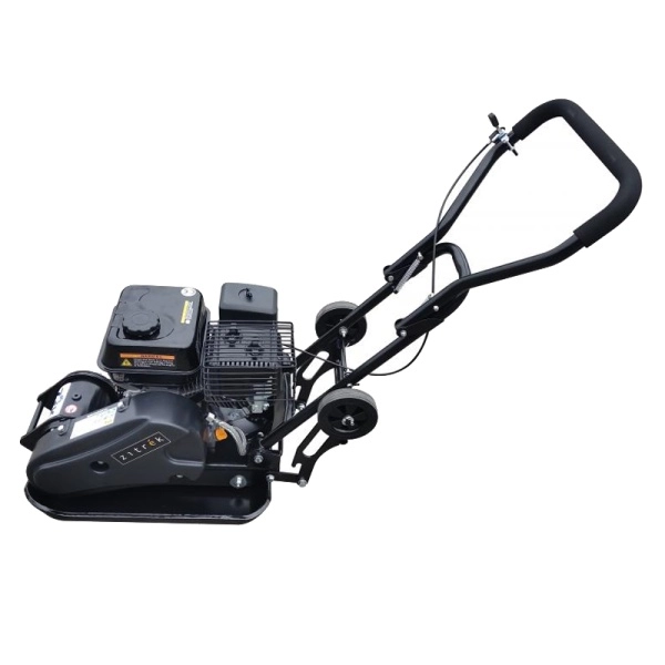 фото виброплита zitrek z3k110 (loncin 200f, 6,5 л.с.)