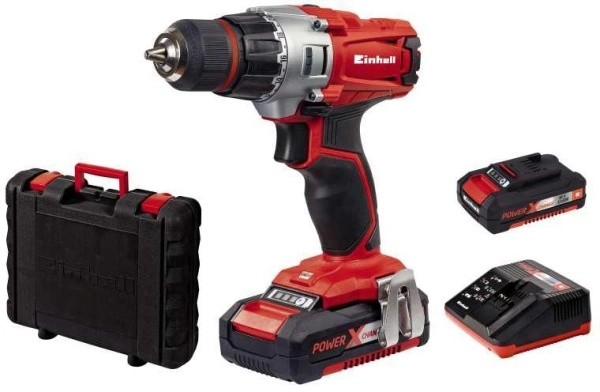 фото дрель einhell pxc te-cd 18/2 li kit (4513830)