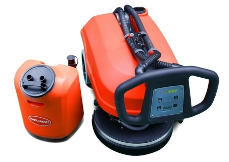фото поломоечные машины noblelift nb380