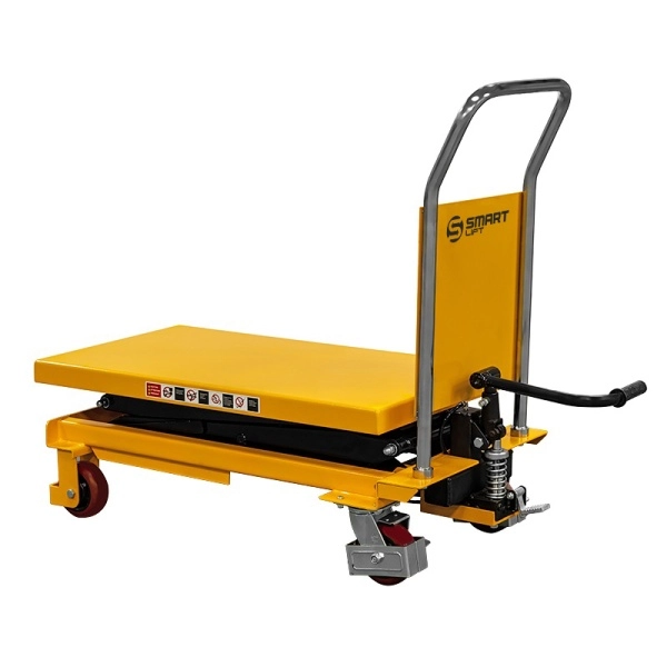 фото гидравлический подъемный стол pts 800 (800 кг; 1200х610 мм; 1,5 м) smartlift