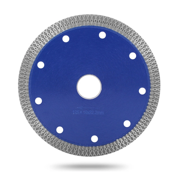 Диск алмазный MESSER KG/X тонкий по твердой керамике 230D-2,1T-10W-22,2