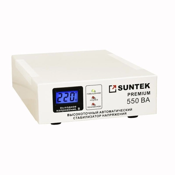 фото стабилизатор напряжения suntek 550 premium 220/110