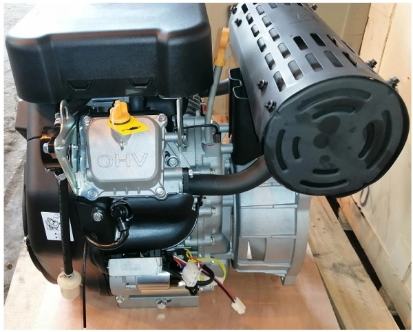 фото двигатель бензиновый loncin lc2v90fd