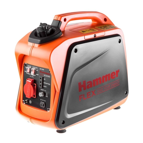 Бензиновый генератор HAMMER GN1200I