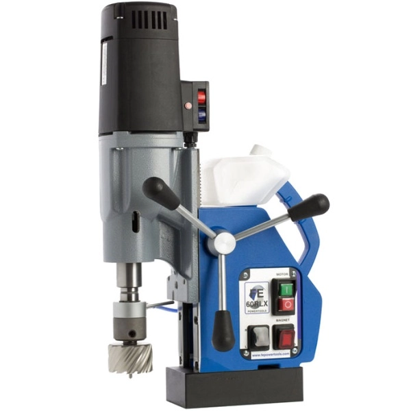 фото станок сверлильный магнитный fe powertools fe 60 rl x