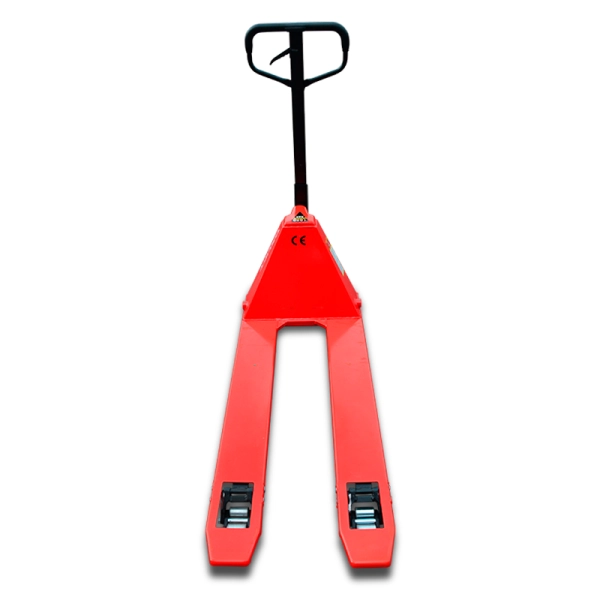 фото ручная гидравлическая тележка низкопрофильная oxlift ox10-l35 35 мм 1000 кг