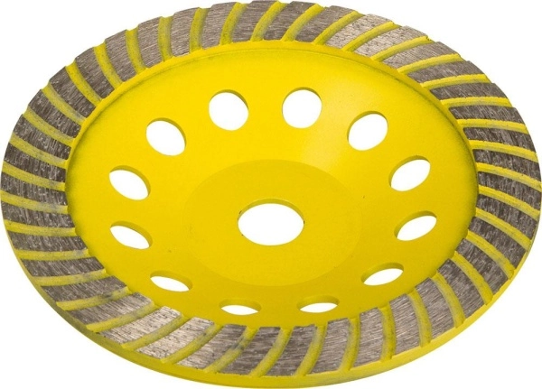 Чашка шлифовальная STAYER Ф180х22мм по бетону (PROFESSIONAL 33380-180)