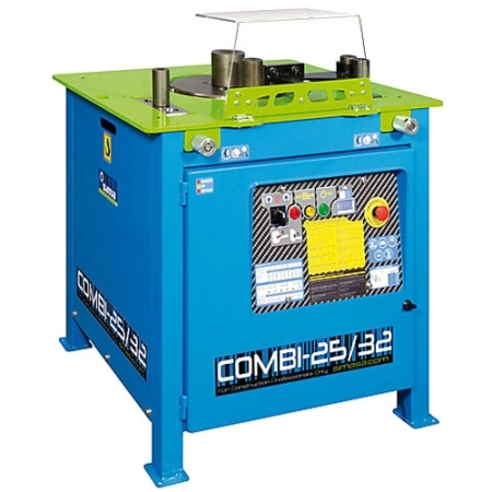 фото станок арматурный для гибки и резки sima combi 25/32