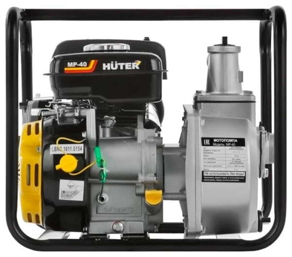 фото мотопомпа huter mp-40