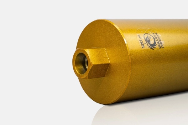 Коронка алмазная М22 120/350 по бетону Golden Dragon