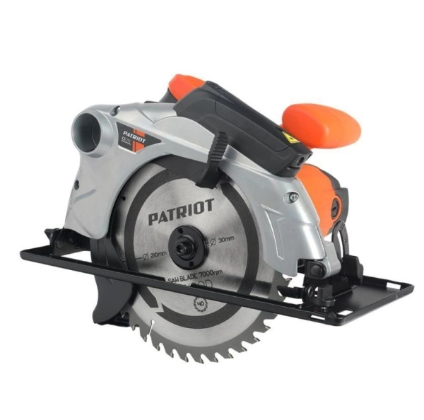 фото пила циркулярная patriot cs 212