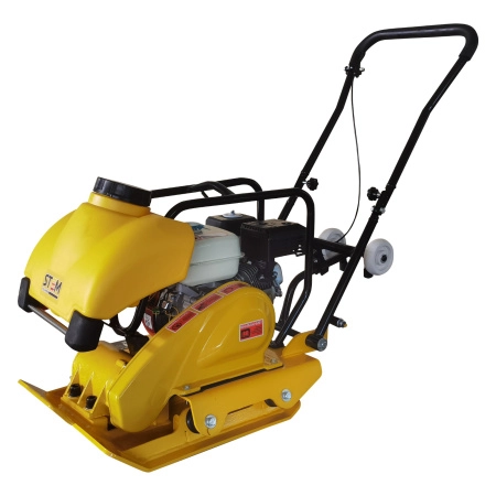фото виброплита stem techno spc-192e (бензиновая, stem techno gx200, 4,4 (6,5) кн (л.с.), 78 кг)