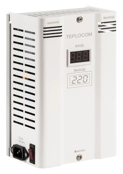 фото стабилизатор инверторный teplocom st 400 invertor