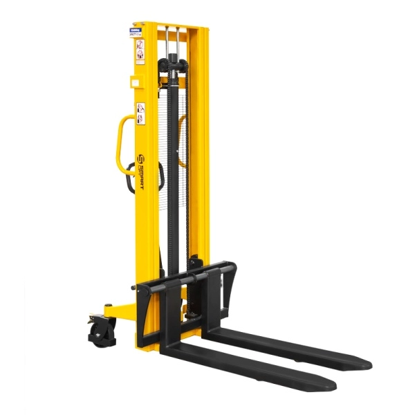 фото штабелер гидравлический sda 1530 (1500 кг; 3 м; вилы 300-850 мм) smartlift