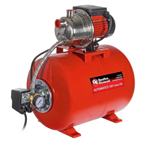 фото насосная станция 1001 inox50l 910-225