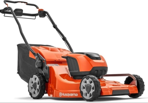 фото газонокосилка husqvarna lc353iv без акб и зу (9679798-01)
