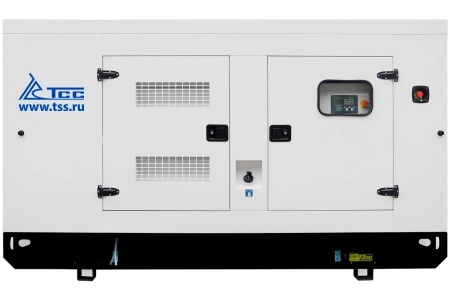 Дизельный генератор ТСС АД-80C-Т400-1РКМ15 в шумозащитном кожухе