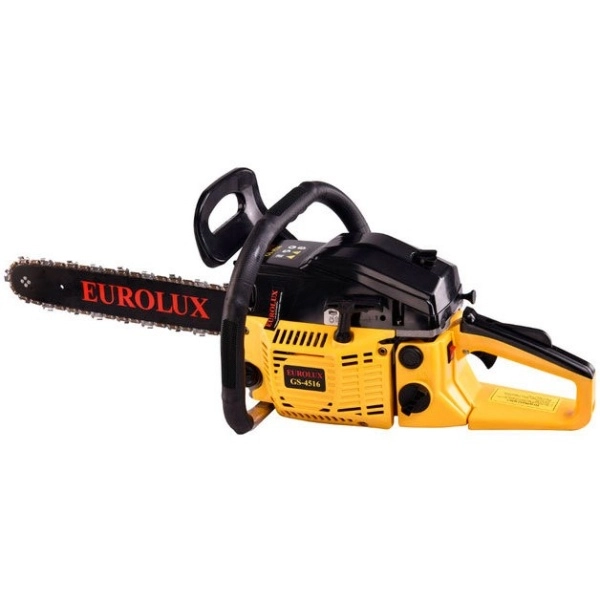 фото бензопила eurolux gs-4516