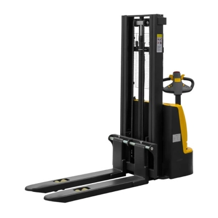 фото штабелер самоходный cdd12a (1200 кг; 2,5 м; li-ion 24в / 60ач) smartlift