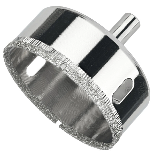 Алмазная коронка по керамике, плитке и стеклу 68 мм Diamond Industrial