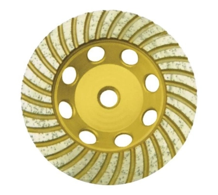 Чашка шлифовальная FIT Ф125х22мм (39521)
