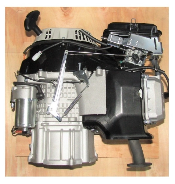 фото двигатель бензиновый lc192fd/engine assy