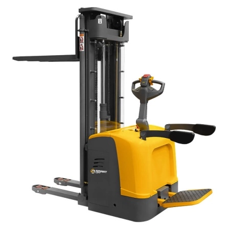 фото штабелер самоходный cddk15-iii (1500 кг, 4,5 м, 24в / 240ач, pv, eps) smartlift