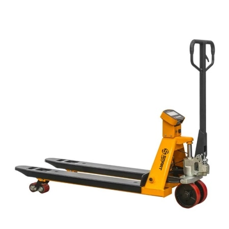 фото гидравлическая тележка с весами bfc20 (2000 кг; 1150х570 мм; pdp) smartlift